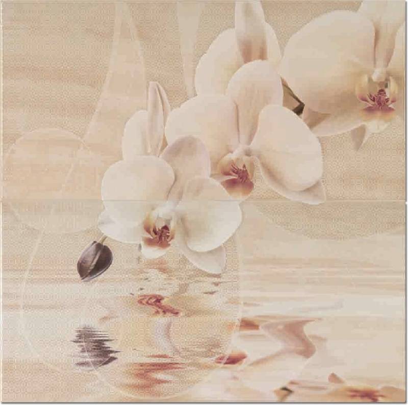 Плитка Для Ванной Орхидеи Фото