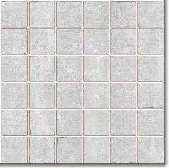  MINIMAL Silver mos (мозаика 5x5 на сетке) 30x30