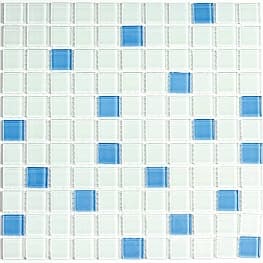 Мозаика Jump Blue №8 (light) продается дополнительно 4*25*25 30*30