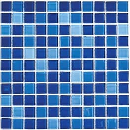 Мозаика Jump Blue №1 (dark) продается дополнительно 4*25*25 30*30