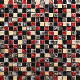 Декор HARMONY Мозаика из натурального камня D.VOLCANO 30x30