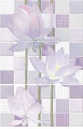 Декор Lotus панно (3 плитки) 75x50