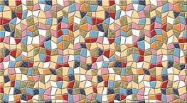 Декор FLORET Dec Mozaic Tesser КВС16MozaicТesser 25х45