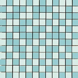 Мозаика MUSA MUW 756 Mosaico Mix_Mint/Water Green 30x30