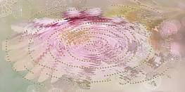 Декор Мечта песочный Цветок отражение (04-01-1-08-05-23-370-2) 20х40