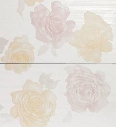 Панно Radiance White Flowers C2 30,5x56