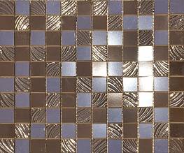 Мозаика декоративная СД138 PAUL SKYFALL PSFM06 mosaico 25*30 brown 2.5*2.5