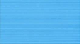 Настенная плитка FLORET Blue (КПО16МР606) 25x45