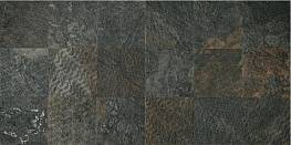 Декор SLATE RAMAGE Decor Nat-Rett Black 39,6x79,4