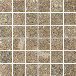 Мозаика Керамогранит Mosaic Terrace Grey 29.4x29.4
