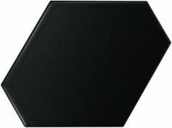 Настенная плитка 23832 BENZENE BLACK MATT 10,8X12,4TR