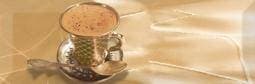 Декор GOLD CAPUCCINO Decor Coffee Gold C 10X30
