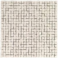 Мозаика 9STL Marvel Clauzetto White Tumbled Mosaic 30x30