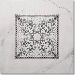 Декор Керамогранит Decor Carpet Carrara Grey напольный 59x59
