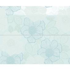 Панно MILADY MLW D70K Composizione Bloom Water Green 50x60
