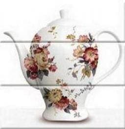 Панно TEA Composicion Tea 03 White 30x30