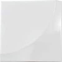 Настенная плитка MAGICAL 3 23108 CURVE WHITE PEARL 15X15