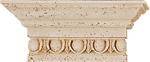 Спецэлемент Capitel Roma Элемент колонны 17x29