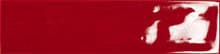 Настенная плитка MAIOLICA GLOSS RED 7,5х30