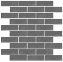  Always Mosaic Brick Graphite 25,35x26,63