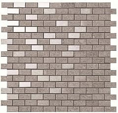 Мозаика Керамогранит AUOM Kone Pearl Mosaico Brick 30,4x30,4