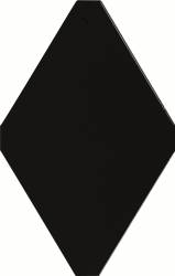 Настенная плитка  20X30 MILAN FLAT BLACK (плоский)