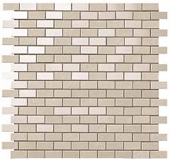 Мозаика Керамогранит AUOK Kone Beige Mosaico Brick 30,4x30,4