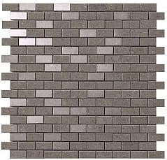 Мозаика Керамогранит AUON Kone Grey Mosaico Brick 30,4x30,4