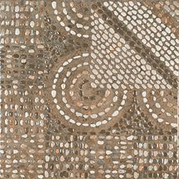 Напольная плитка Керамогранит 5032-0227 Гарден орнамент коричневый 30х30
