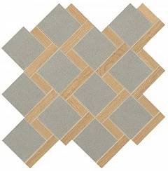 Мозаика Керамогранит AAOJ Nid Natural Mosaico Domino 29,7x30,6