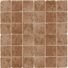 Мозаика Керамогранит B6515- MOSAICO Granato (5x5) 32,7х32,7