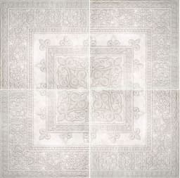Панно Roseton Gotico White 120x120