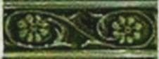 Бордюр Paris Petalos Verde Vic 5x15