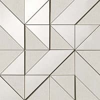 Мозаика Керамогранит Arkshade White Mosaico Art 3D 35,4x35,4 AUII