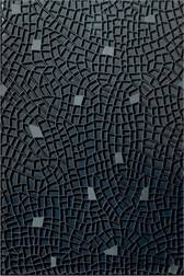 Настенная плитка Дежавю черная 06-01-04-155 20х30