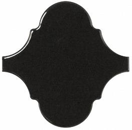 Настенная плитка Scale Alhambra Black 12х12
