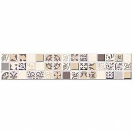 Бордюр Vento Mocca Mosaic - 300x62
