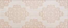 Настенная плитка Fabric beige бежевая 03 25х60