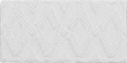 Настенная плитка 21233 Masia Jewel Blanco Mate (4 вида паттерна) 7,5x15