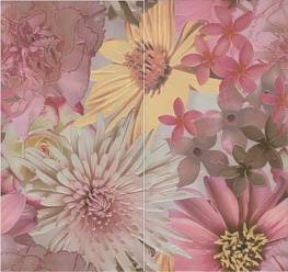 Панно Floral 63.2x60 (из 2-х шт.)