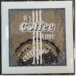 Coffee Time Brown C 15*15