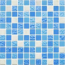 Мозаика Stone & Glass SG101 (2,5х2,5) 30х30 142,56кв.м