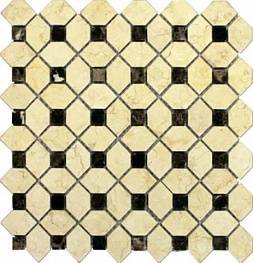 Мозаика MN184PLA Primacolore 6x6+29x45/305х305