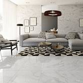 Интерьер Carrara White shine 600x600 ARGENTA  (Испания)