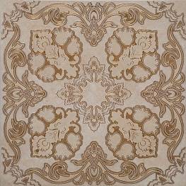 Декор Керамогранит Carpet Louvre Crema Marfil напольный 60.7x60.7