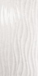 Настенная плитка Love Ceramic Marble Curl Ligh Grey Shine 35х70