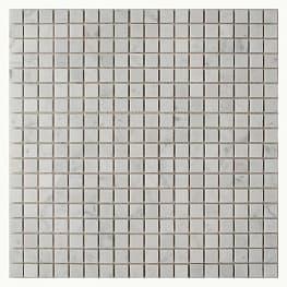 Мозаика ORRO MOSAIC Bianco Carrara Pol. 15x15х4 мм. Китай