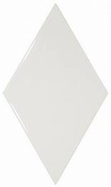 Настенная плитка 22747 RHOMBUS Wall White 15,2x26,3