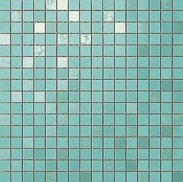 Мозаика 9DQT Dwell Turquoise Mosaico Q 30,5x30,5