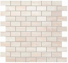 Мозаика S.O. Pure White Brick Mosaic 30,5x30,5